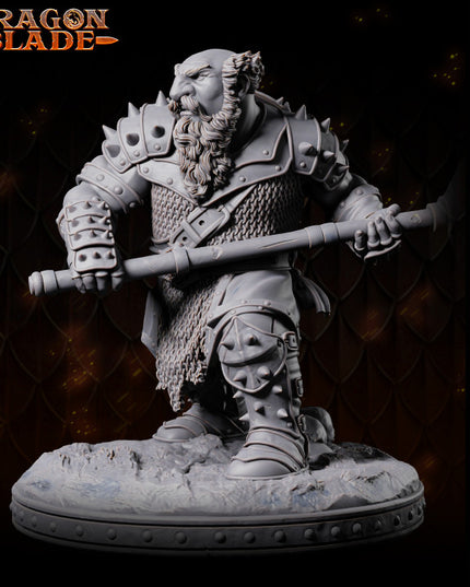 Evil dwarf - Thorfin - July 2023 - DRAGONBLADE- MASTERS OF DUNGEONS QUEST