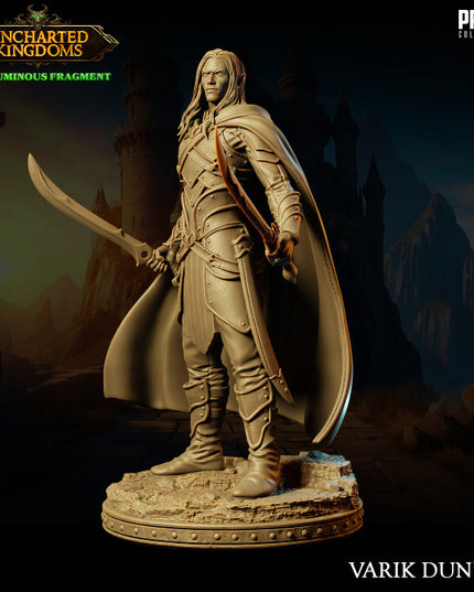 Dark Elf - Varik Dun´Ate - February 2024 - Uncharted Kingdoms