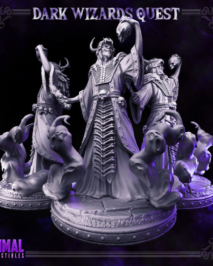 Necromancer - Abaddon - DARK WIZARDS - MASTERS OF DUNGEONS QUEST