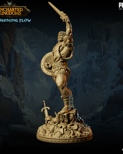 Barbarian - Ajax - June 2024 - Uncharted Kingdoms