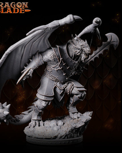 Draconian - Saghull - January 2024 - DRAGONBLADE- MASTERS OF DUNGEONS QUEST