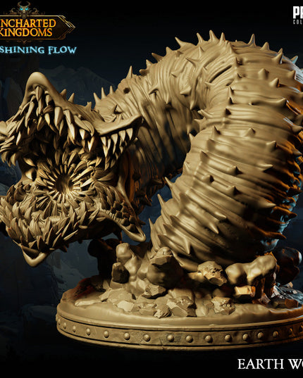 Worm - Earth - May 2024 - Uncharted Kingdom