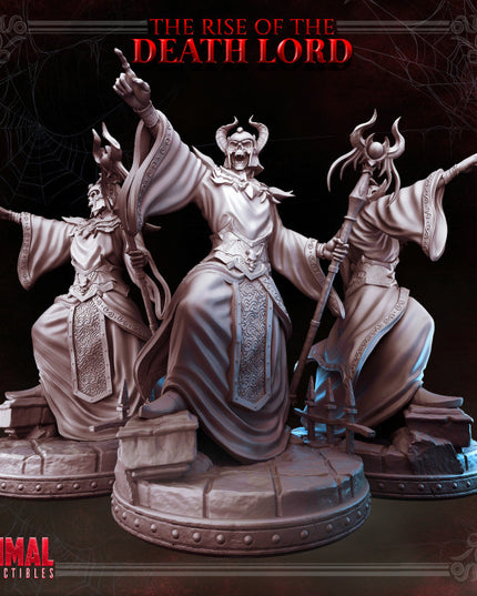 Death Lord - Thurgoth - March 2023 - THE RISE OF THE DEATH LORD - MASTERS OF DUNGEONS QUEST