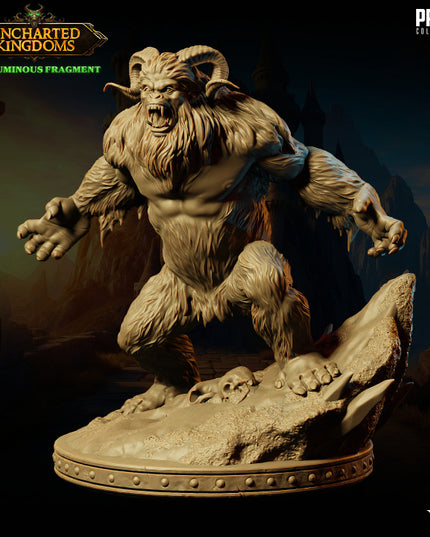 Yetis - February 2024 - Uncharted Kingdoms