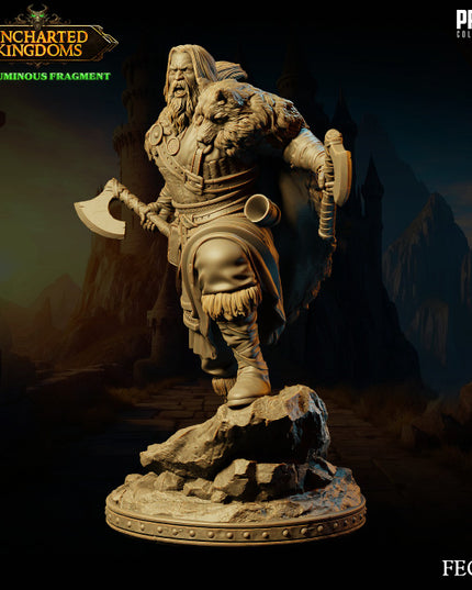 Barbarian - Fegur - February 2024 - Uncharted Kingdoms