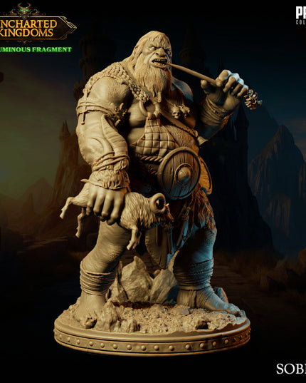 Hill Giant - Sobrog - April 2024 - Uncharted Kingdoms