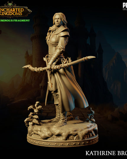 Fighter - Kathrine Bromm - March 2024 - Uncharted Kingdoms