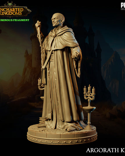 Dark wizard - Argorath Kessl - February 2024 - Uncharted Kingdoms