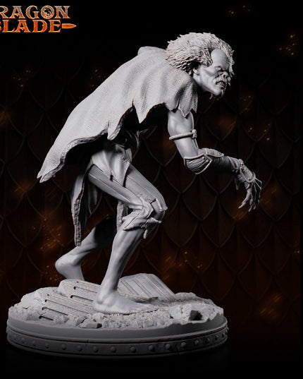 Creature - Wight A - October - 2023 - DRAGONBLADE- MASTERS OF DUNGEONS QUEST