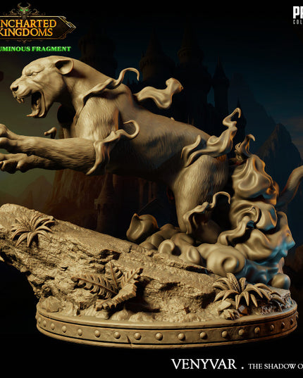 Panther - Venyvar - February 2024 - Uncharted Kingdoms