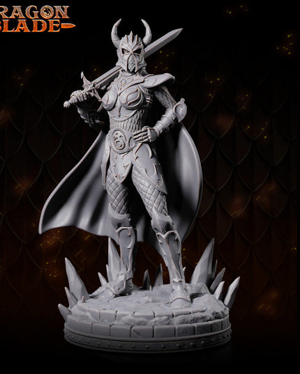 Fighter - Kyra - November 2023 - DRAGONBLADE- MASTERS OF DUNGEONS QUEST