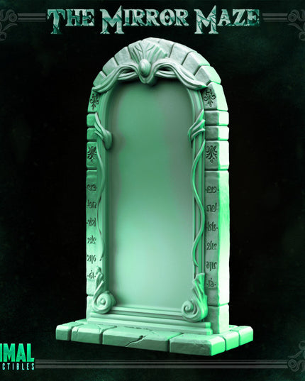 Porticullis and mirror - THE MIRROR MAZE - MASTERS OF DUNGEONS QUEST