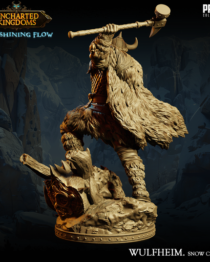 Barbarian - Wulfheim - Snow Clothes - June 2024 - Uncharted Kingdoms