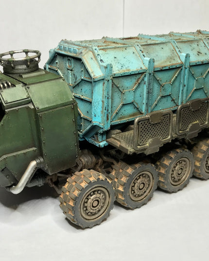 Colossus Heavy Transport with Container