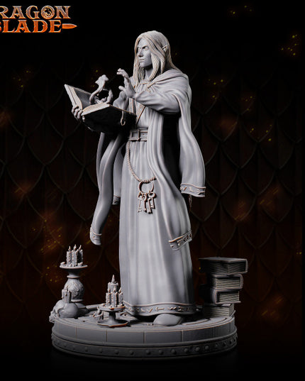 Dark Elf Wizard - Andiel - August 2023 - DRAGONBLADE- MASTERS OF DUNGEONS QUEST