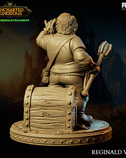 Halfling / Rogue - Reginald Vazk - March 2024 - Uncharted Kingdoms