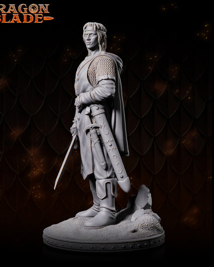 Elf Warrior/ Wizard - Everan - August 2023 - DRAGONBLADE- MASTERS OF DUNGEONS QUEST