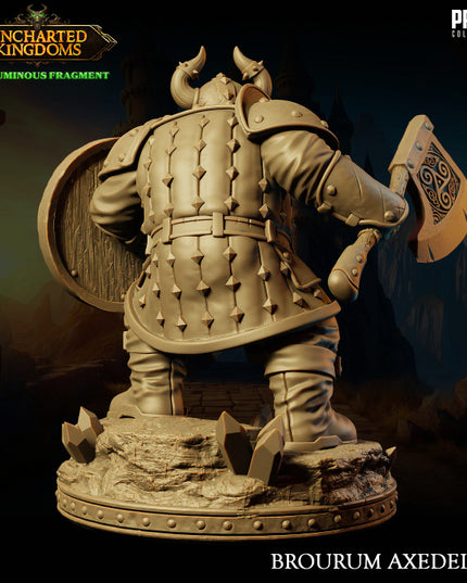 Dwarf - Brourum Axedelver - February 2024 - Uncharted Kingdoms