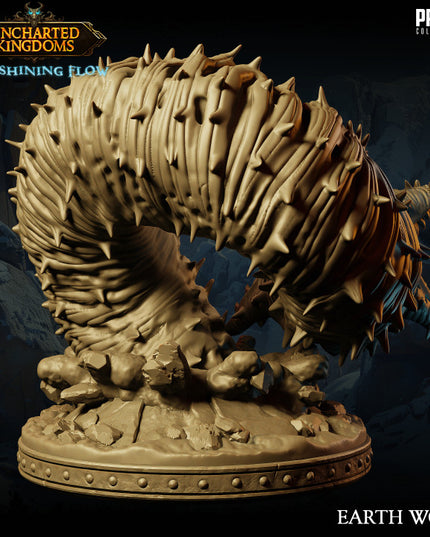 Worm - Earth - May 2024 - Uncharted Kingdom