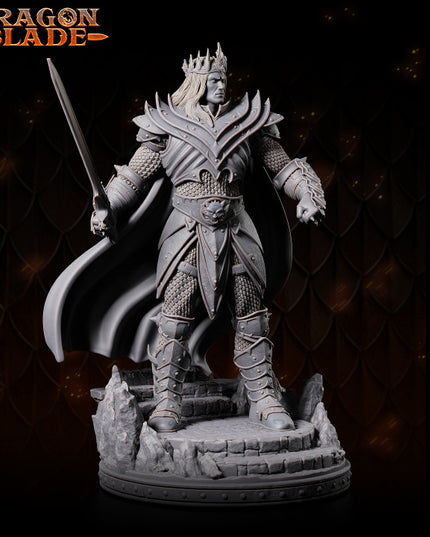 Wizard - Fighter - Dragon Emperor Thazgeth Draght - November 2023 - DRAGONBLADE- MASTERS OF DUNGEONS QUEST