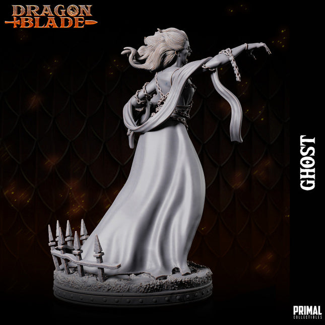 Creature - Ghost - June 2023 - DRAGONBLADE- MASTERS OF DUNGEONS QUEST