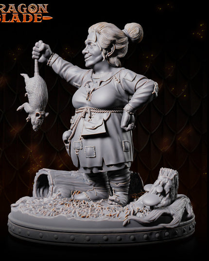 Dwarf - Birna - December 2023 - DRAGONBLADE- MASTERS OF DUNGEONS QUEST