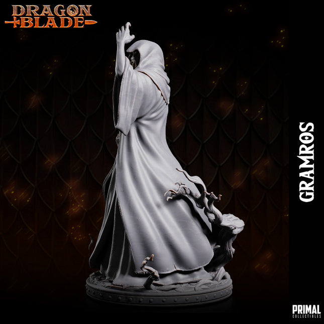 Dark Wizard - Gramros (the dark one) - October 2023 - DRAGONBLADE- MASTERS OF DUNGEONS QUEST