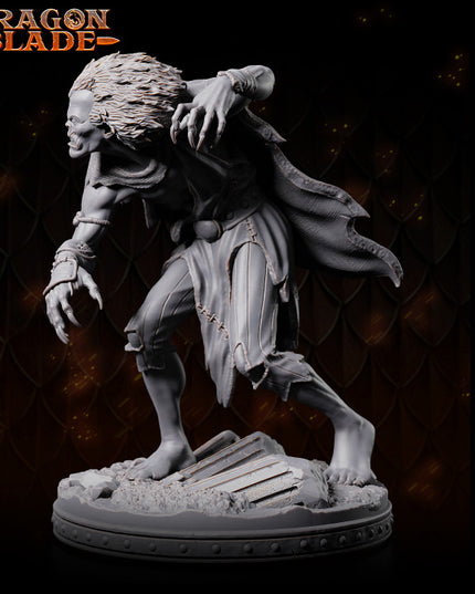 Creature - Wight A - October - 2023 - DRAGONBLADE- MASTERS OF DUNGEONS QUEST