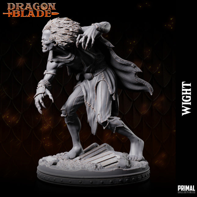 Creature - Wight A - October - 2023 - DRAGONBLADE- MASTERS OF DUNGEONS QUEST