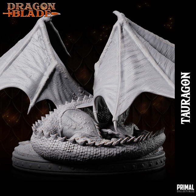 Dragon - Tauragon - December 2023 - DRAGONBLADE- MASTERS OF DUNGEONS QUEST