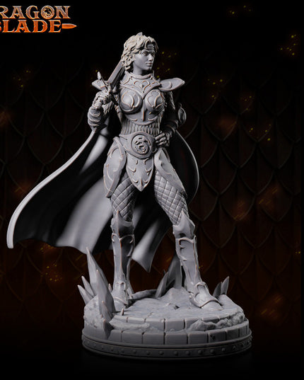 Fighter - Kyra - November 2023 - DRAGONBLADE- MASTERS OF DUNGEONS QUEST