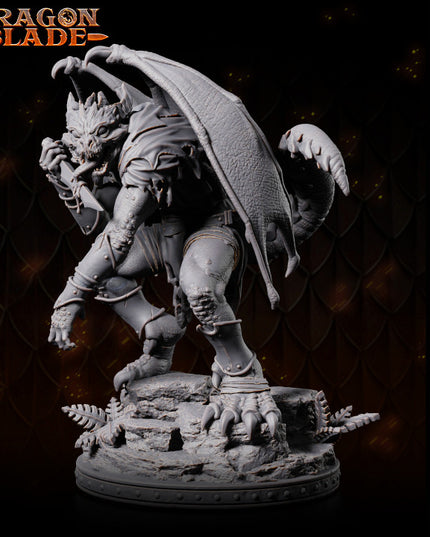 Draconian - Assasin - Wracrath - December 2023 - DRAGONBLADE- MASTERS OF DUNGEONS QUEST