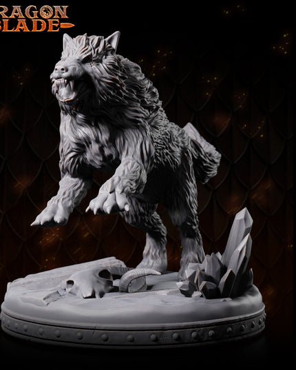 Wolf - Snowdasher - October 2023 - DRAGONBLADE- MASTERS OF DUNGEONS QUEST