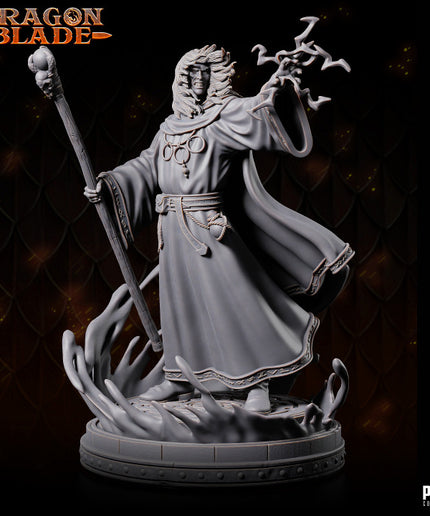 Wizard - Dark Edheliel - November 2023 - DRAGONBLADE- MASTERS OF DUNGEONS QUEST