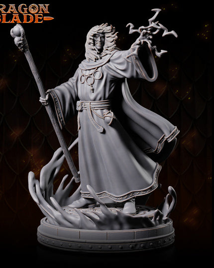 Wizard - Dark Edheliel - November 2023 - DRAGONBLADE- MASTERS OF DUNGEONS QUEST