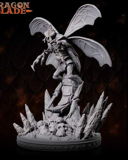 Creature - Queen giant wasp 3 - December 2023 - DRAGONBLADE- MASTERS OF DUNGEONS QUEST