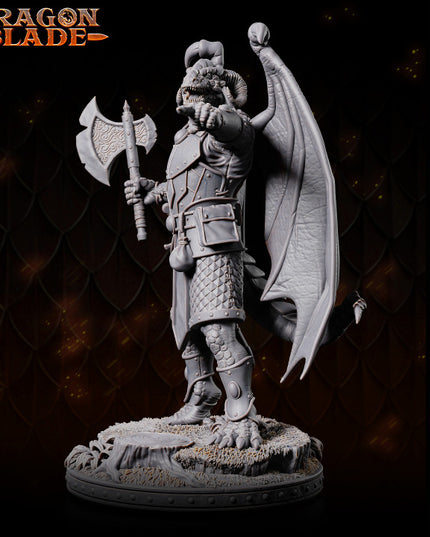 Draconian - fighter- Heprax - November 2023 - DRAGONBLADE- MASTERS OF DUNGEONS QUEST