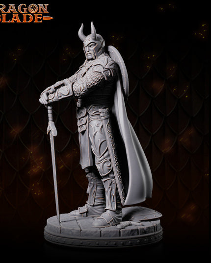 Fighter - Knight - Marshall Shineblade - September 2023 - DRAGONBLADE- MASTERS OF DUNGEONS QUEST