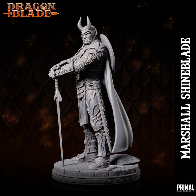 Fighter - Knight - Marshall Shineblade - September 2023 - DRAGONBLADE- MASTERS OF DUNGEONS QUEST