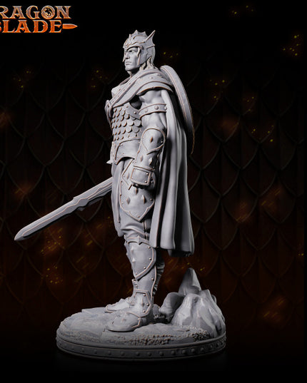 Warrior - Tullius - May 2023 - DRAGONBLADE- MASTERS OF DUNGEONS QUEST