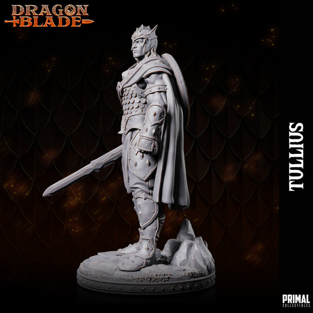 Warrior - Tullius - May 2023 - DRAGONBLADE- MASTERS OF DUNGEONS QUEST