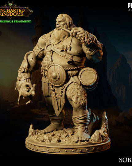 Hill Giant - Sobrog - April 2024 - Uncharted Kingdoms