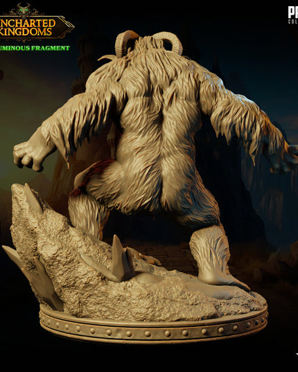 Yetis - February 2024 - Uncharted Kingdoms