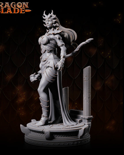 Dragon Dark Queen - Medora - September 2023 - DRAGONBLADE- MASTERS OF DUNGEONS QUEST