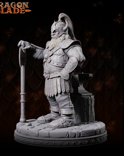 Dwarf - Ghrimli Firesteel - July 2023 - DRAGONBLADE- MASTERS OF DUNGEONS QUEST
