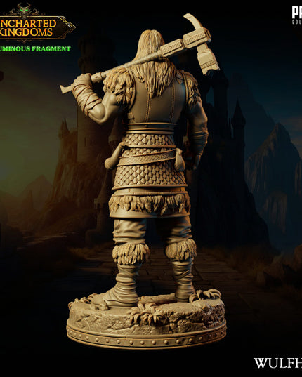 Barbarian - Wulfheim - April 2024 - Uncharted Kingdoms