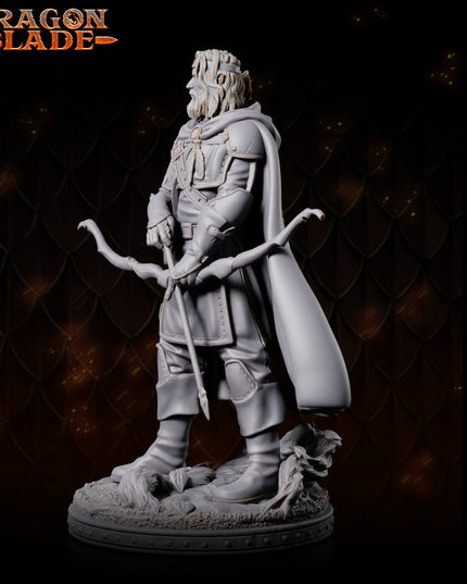 Half Elf - LEONAN - May 2023 - DRAGONBLADE- MASTERS OF DUNGEONS QUEST