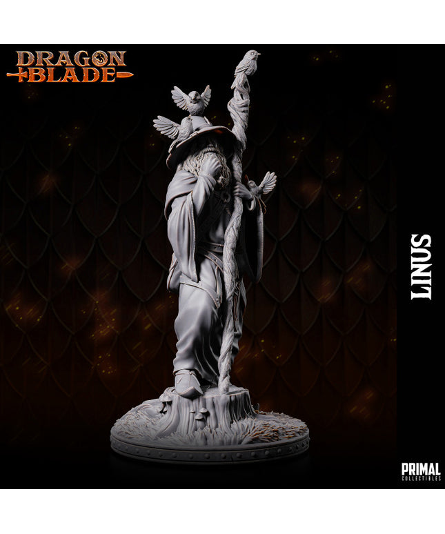 Wizard - Linus the marvelous - July 2023 - DRAGONBLADE- MASTERS OF DUNGEONS QUEST