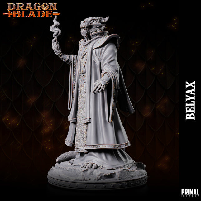 Draconian - wizard - Belyax - September 2023 - DRAGONBLADE- MASTERS OF DUNGEONS QUEST