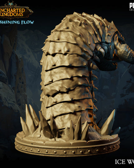 Worm - Ice - May 2024 - Uncharted Kingdoms